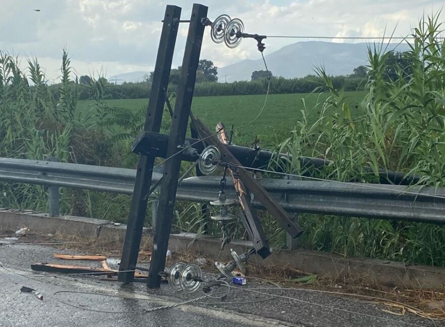 Ισχυρές καταιγίδες έπληξαν την Αττική - 40 χιλιοστά βροχής σε μόλις μία ώρα και πάνω από 2.500 κεραυνοί