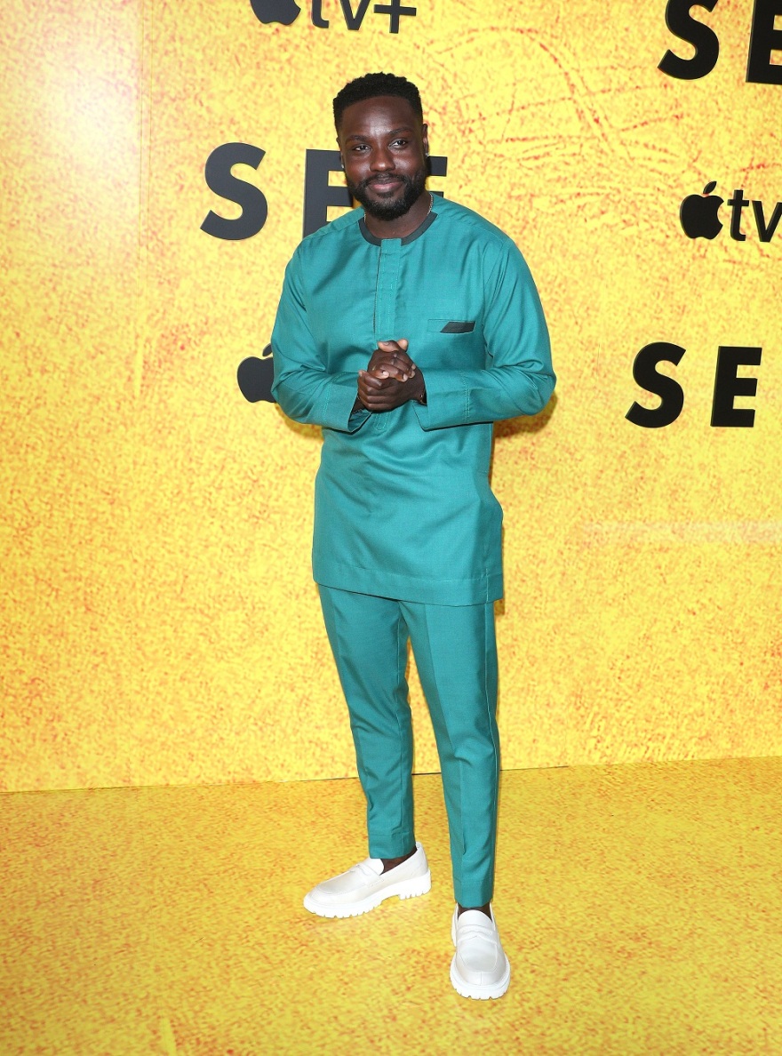 O Τζέισον Μομόα στην πρεμιέρα του τελευταίου κύκλου του «See»