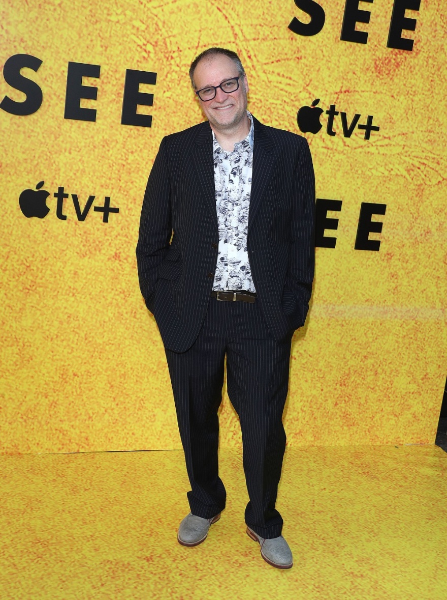 O Τζέισον Μομόα στην πρεμιέρα του τελευταίου κύκλου του «See»