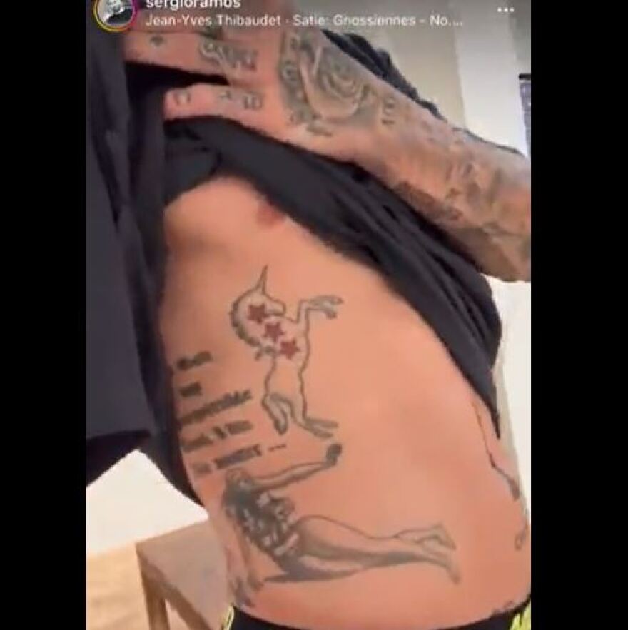 Σέρχιο Ράμος: Από τη χρυσή μπριζόλα στις προκλητικές πόζες στο μουσείο Νταλί 