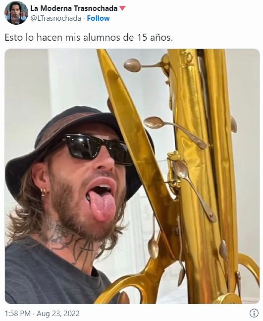 Σέρχιο Ράμος: Από τη χρυσή μπριζόλα στις προκλητικές πόζες στο μουσείο Νταλί 