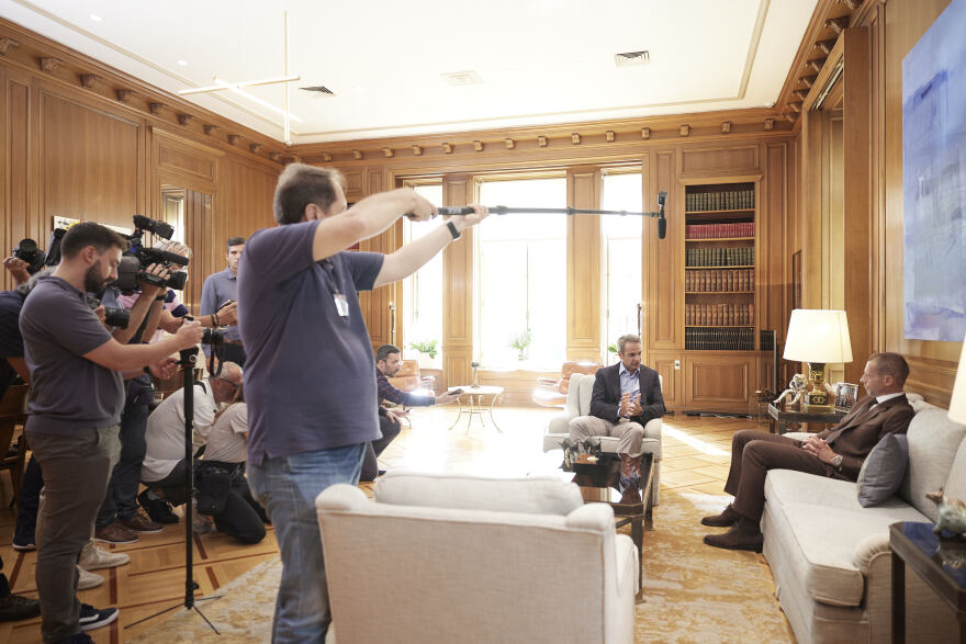 Το «ευχαριστώ» Τσέφεριν σε Μητσοτάκη για τη στήριξη της Ελλάδας στην UEFA στη μάχη με την ESL