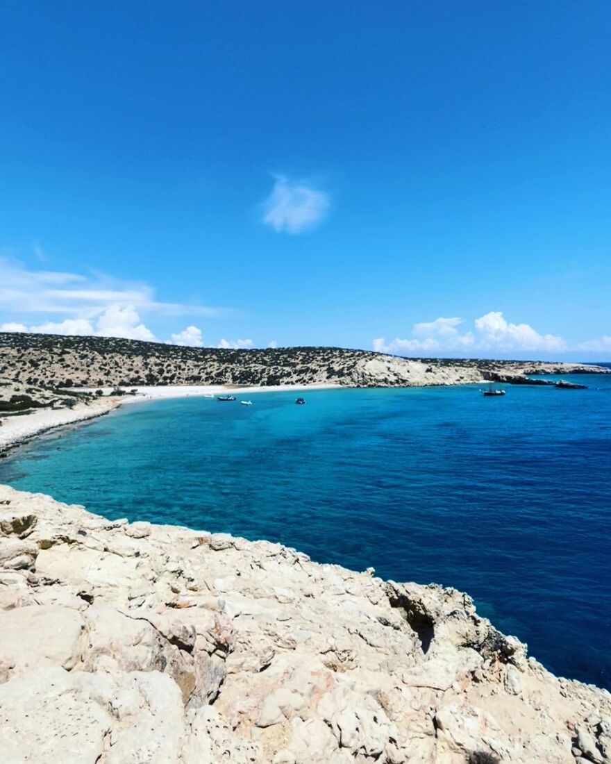 Άλκηστις Πρωτοψάλτη: Στο νοτιότερο σημείο της Ευρώπης