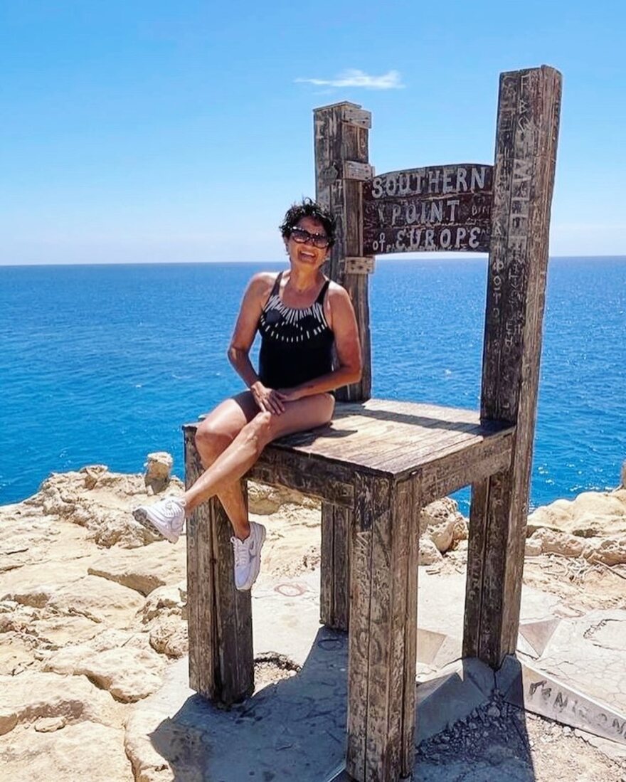 Άλκηστις Πρωτοψάλτη: Στο νοτιότερο σημείο της Ευρώπης