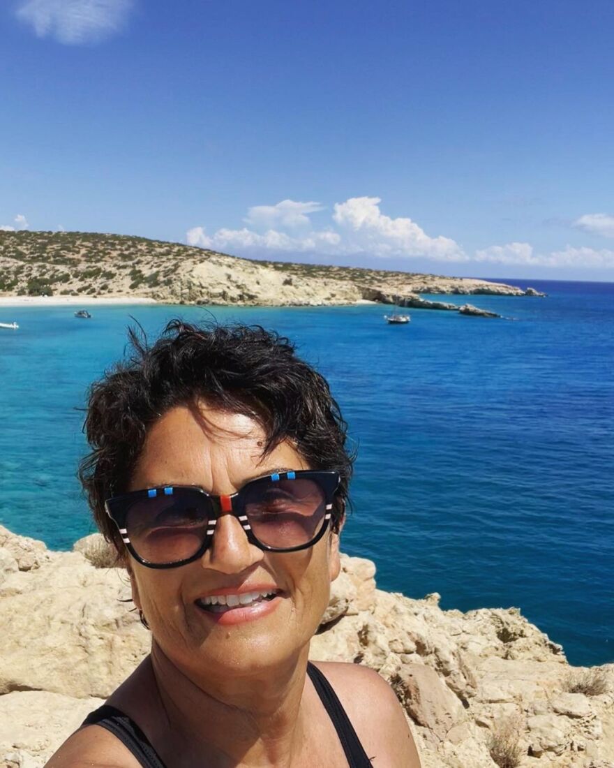 Άλκηστις Πρωτοψάλτη: Στο νοτιότερο σημείο της Ευρώπης