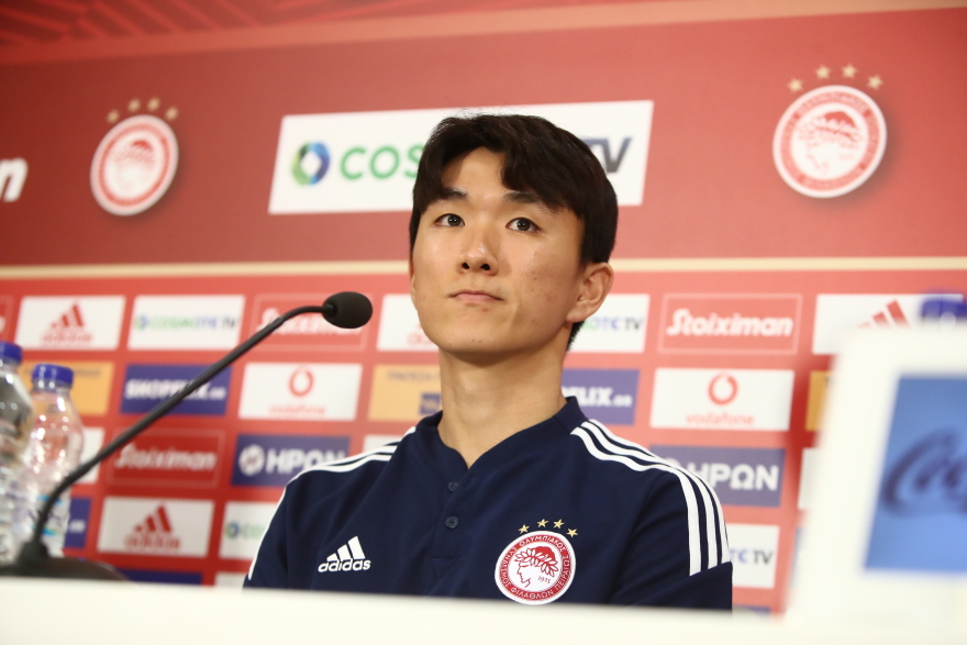 Κάρλος Κορμπεράν: «Έχουμε κάνει βήματα προόδου, στόχος να παίξουμε επιθετικά»