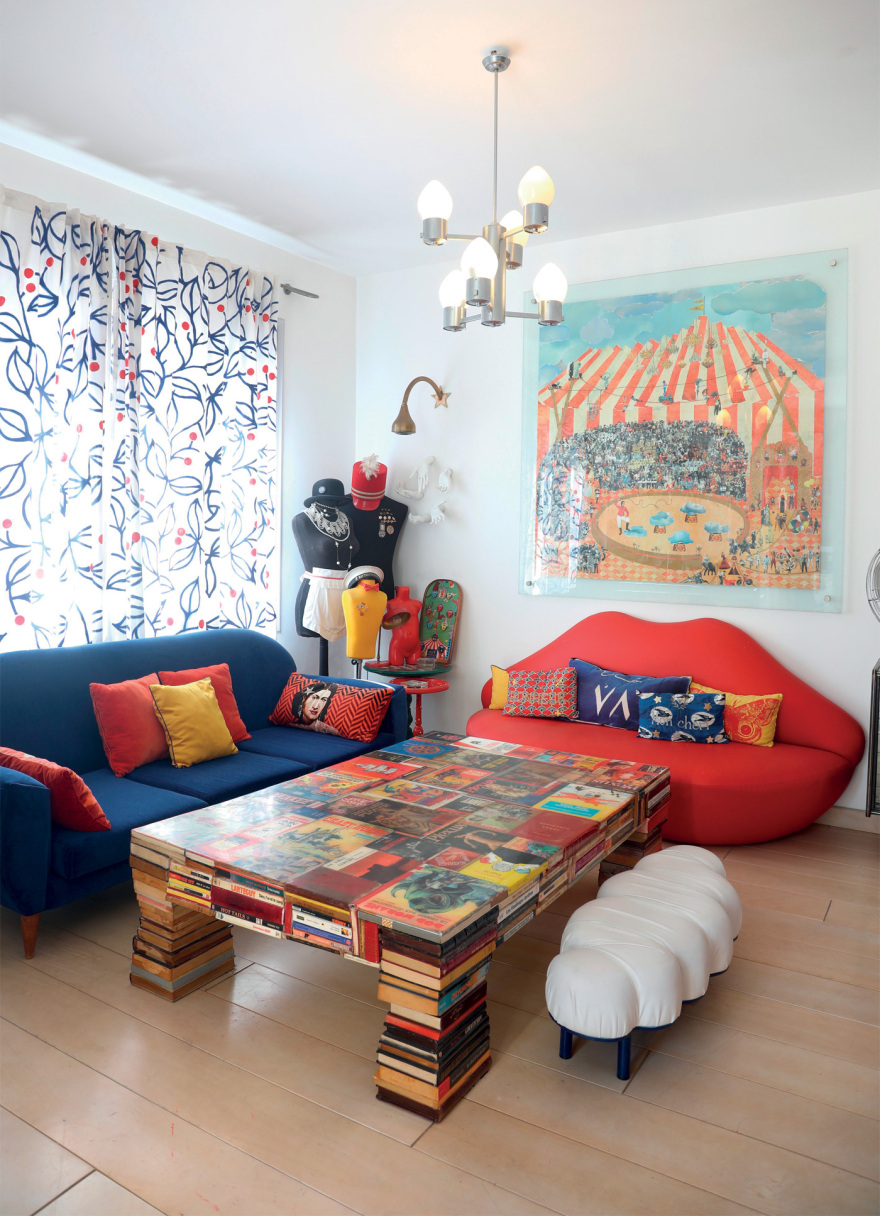 Χριστίνα Ανίντ: Ενας σουρεάλ κόσμος στην Καστέλλα