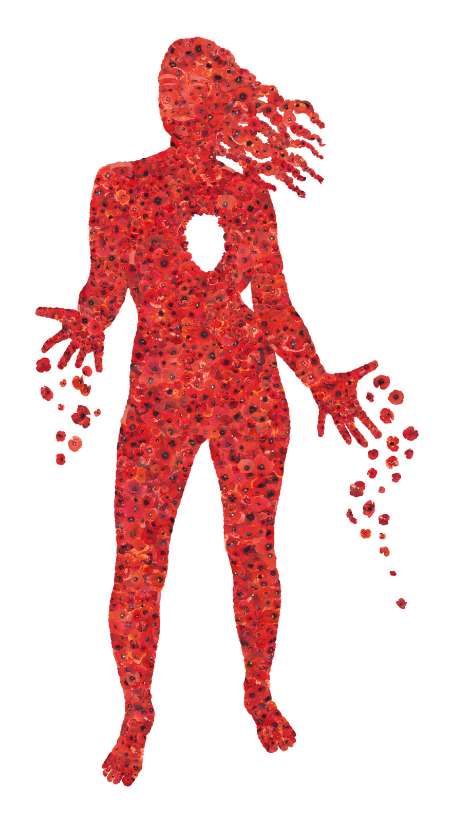 Χριστίνα Ανίντ: Ενας σουρεάλ κόσμος στην Καστέλλα