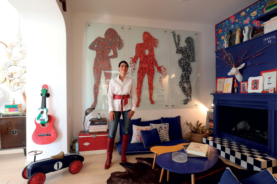 Χριστίνα Ανίντ: Ενας σουρεάλ κόσμος στην Καστέλλα