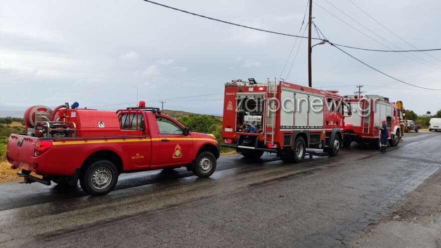 Κρήτη: Σοβαρό τροχαίο στα Χανιά - Αναποδογύρισε το αυτοκίνητο 75χρονης