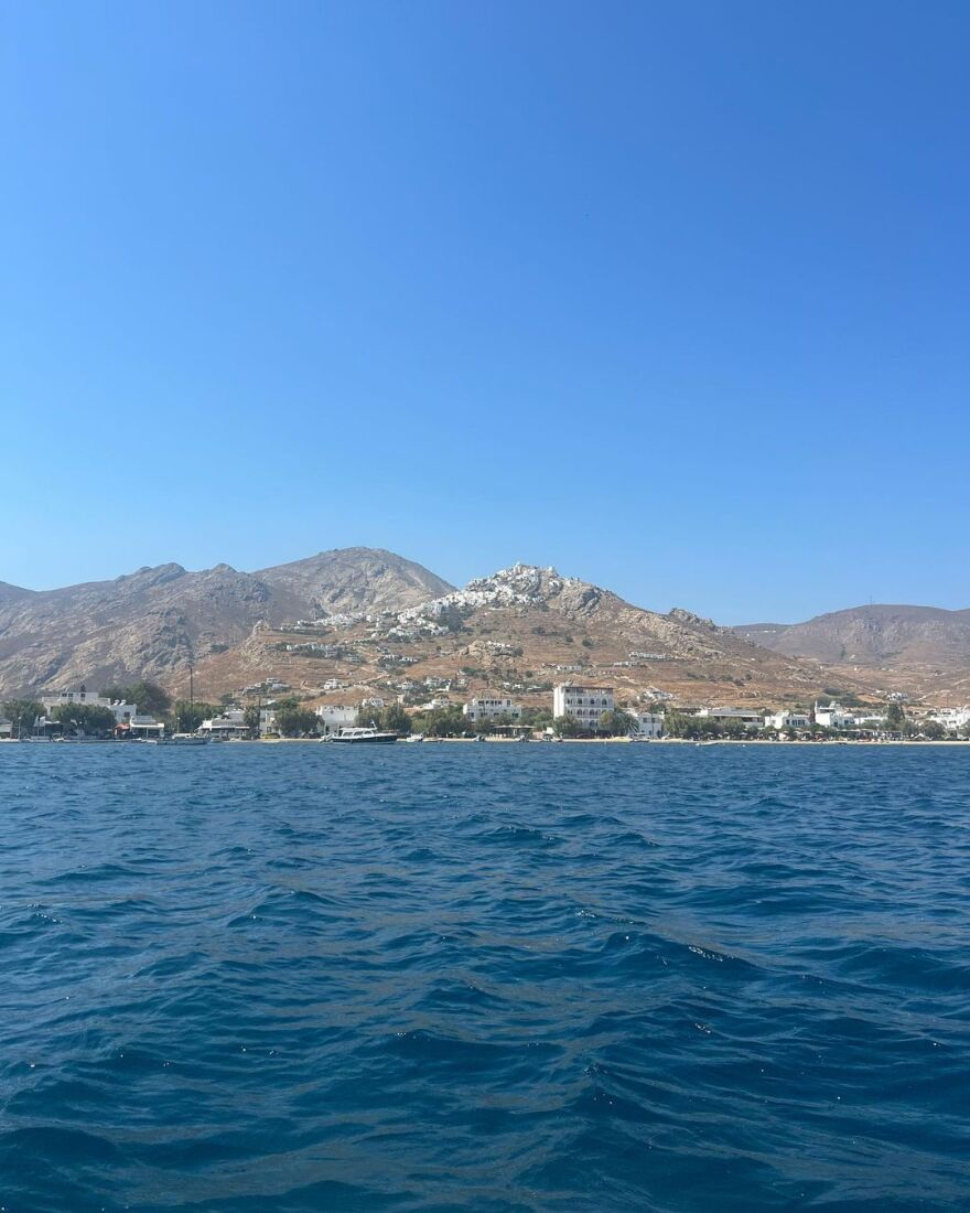 Δανάη Μπάρκα: Επέστρεψε στην καθημερινότητά της και αναπολεί τις καλοκαιρινές διακοπές