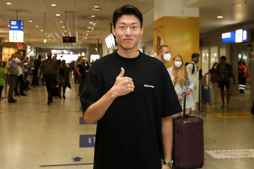 Ολυμπιακός: Στην Αθήνα ο Ουί Τζο Χουάνγκ