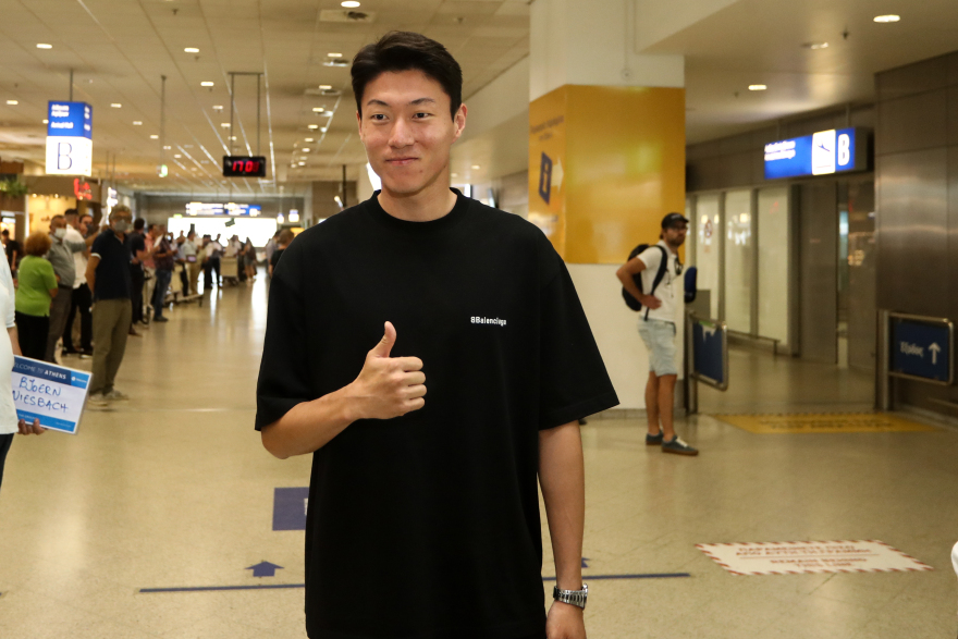 Ολυμπιακός: Στην Αθήνα ο Ουί Τζο Χουάνγκ