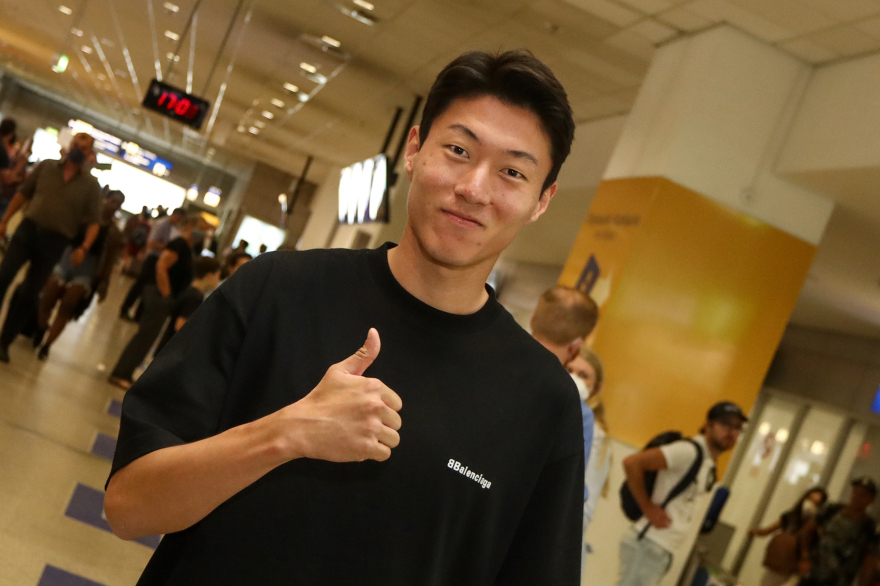 Ολυμπιακός: Στην Αθήνα ο Ουί Τζο Χουάνγκ