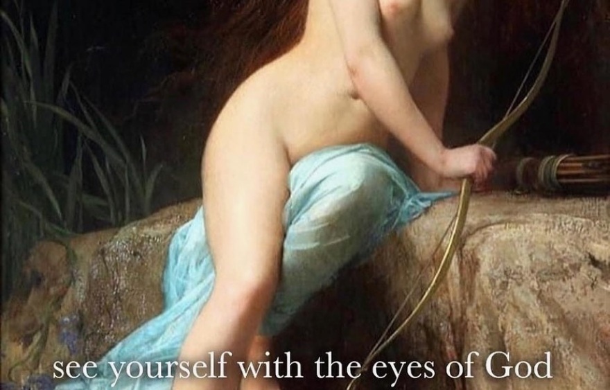 Άσλεϊ Γκράχαμ: Γυμνή στο Instagram 