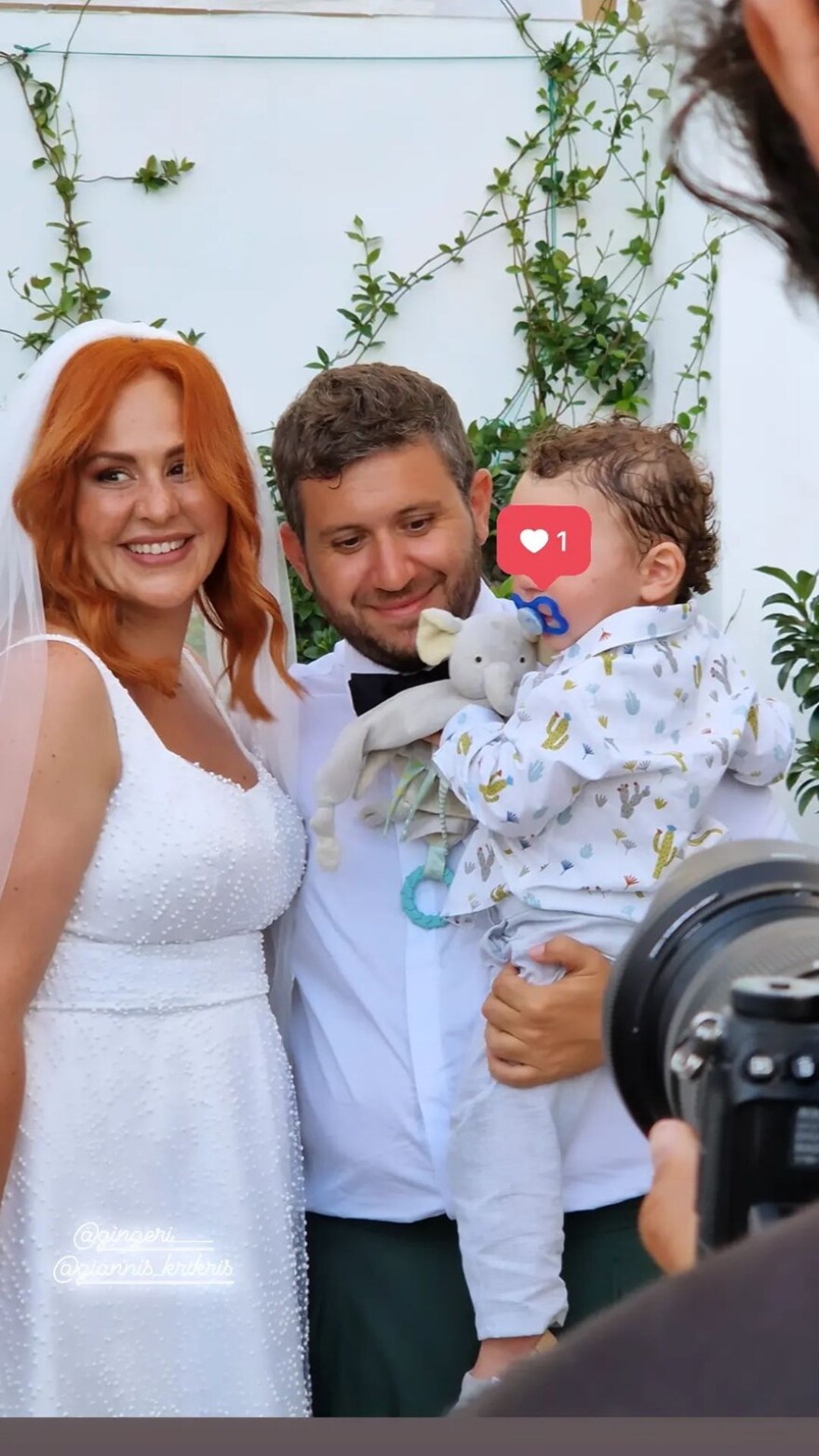 Ο Λευτέρης Πετρούνιας μετά το χρυσό στο Μόναχο έγινε κουμπάρος στην Πάτμο