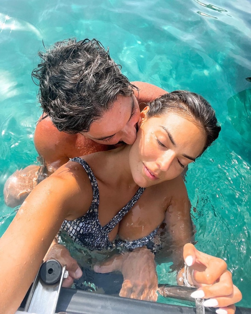 Βρισηίδα Ανδριώτου – Σπύρος Μαρτίκας: Αχώριστοι και ερωτευμένοι