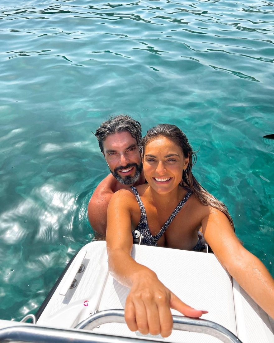 Βρισηίδα Ανδριώτου – Σπύρος Μαρτίκας: Αχώριστοι και ερωτευμένοι