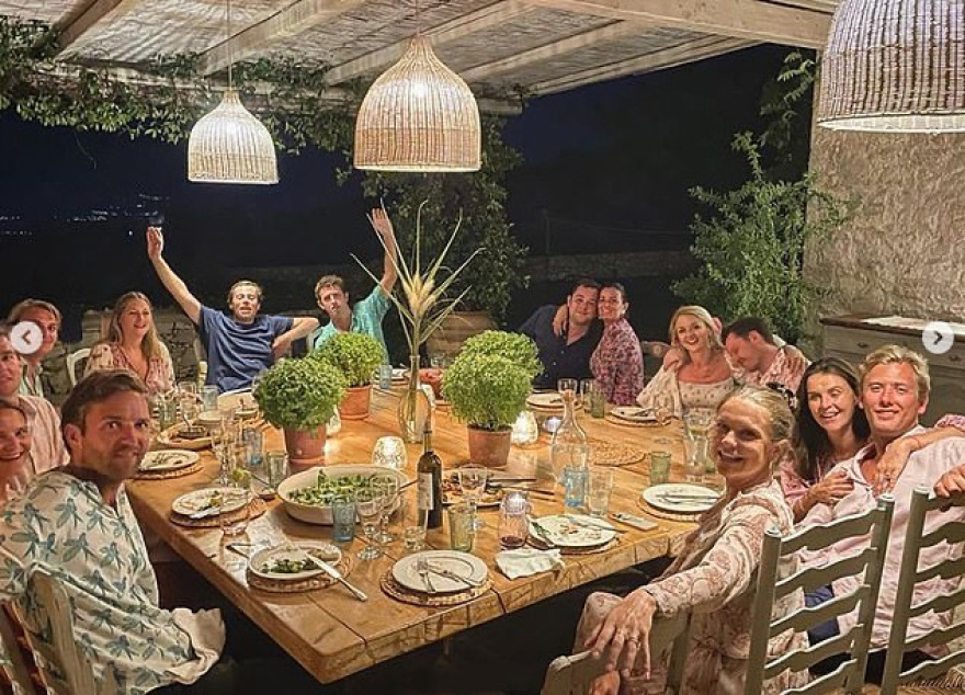 Στην Κέρκυρα για τα γενέθλιά του ο μελλοντικός δούκας του Μάρλμπορο