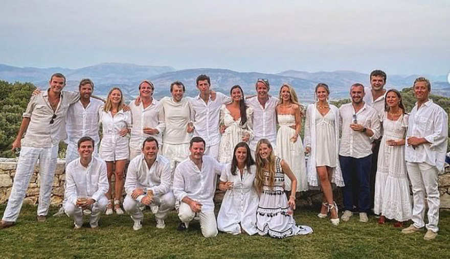 Στην Κέρκυρα για τα γενέθλιά του ο μελλοντικός δούκας του Μάρλμπορο