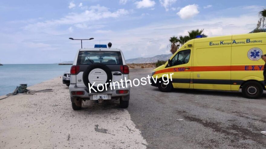 Ισθμός Κορίνθου: Άνδρας έπεσε από τη γέφυρα