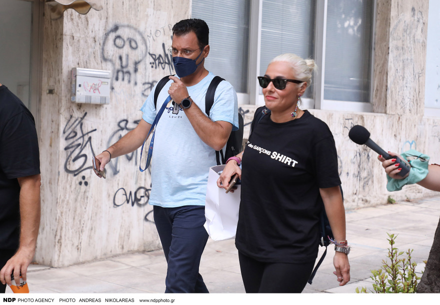 Η Δούκισσα Νομικού στη σύσκεψη για το «Πρωινό» 