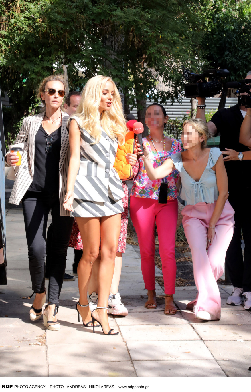 Η Δούκισσα Νομικού στη σύσκεψη για το «Πρωινό» 