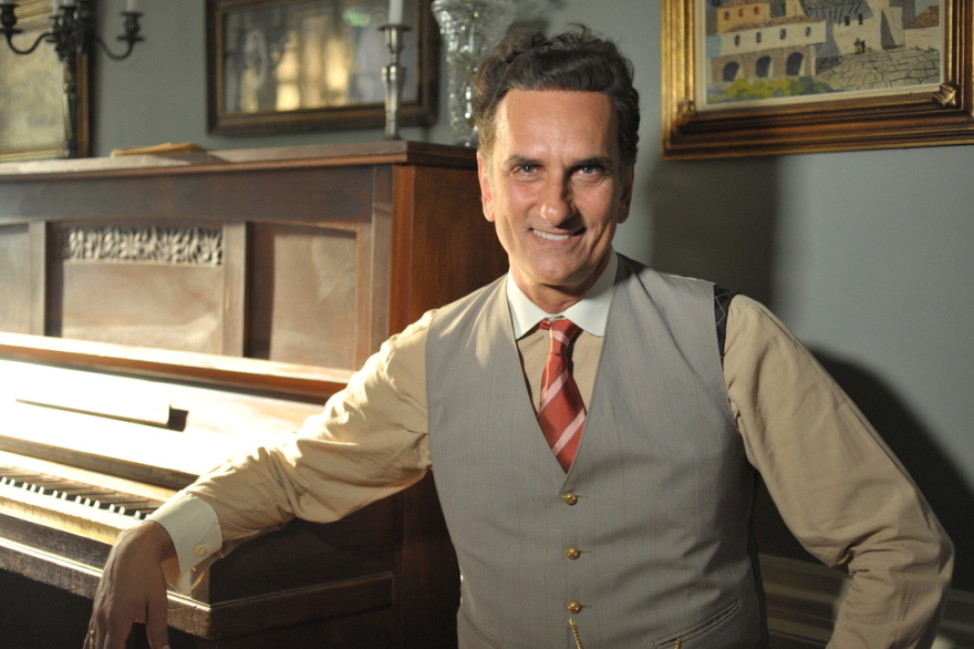 Το βραχιόλι της φωτιάς: Στα γυρίσματα της νέας συναρπαστικής σειράς της ΕΡΤ