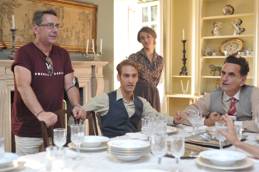 Το βραχιόλι της φωτιάς: Στα γυρίσματα της νέας συναρπαστικής σειράς της ΕΡΤ