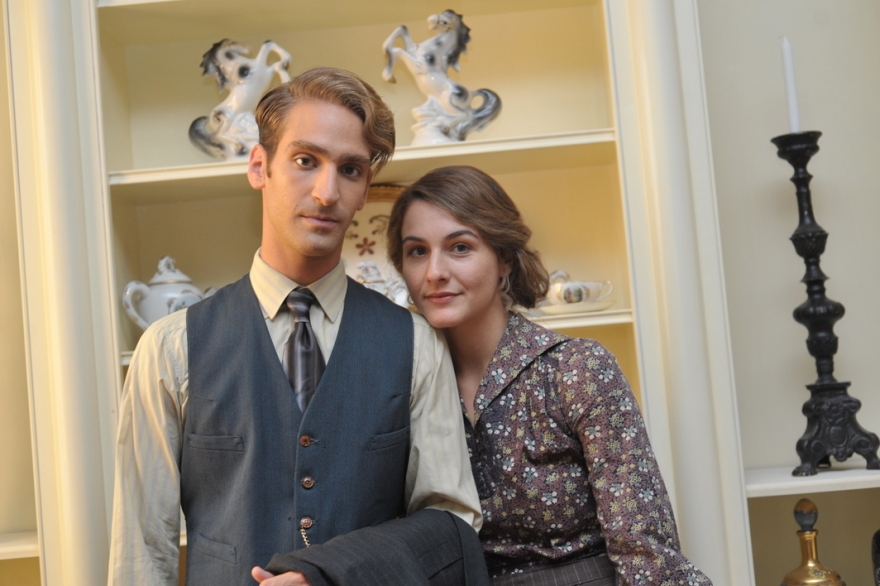 Το βραχιόλι της φωτιάς: Στα γυρίσματα της νέας συναρπαστικής σειράς της ΕΡΤ