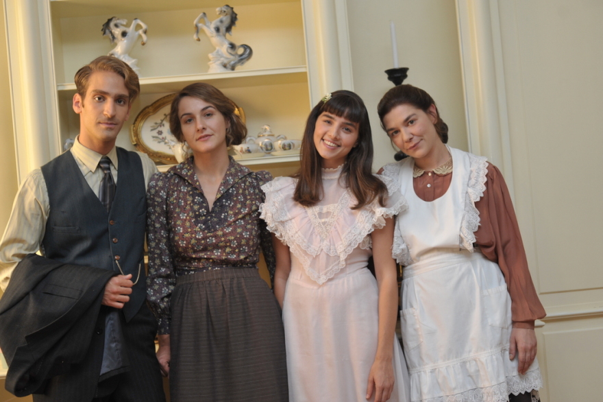 Το βραχιόλι της φωτιάς: Στα γυρίσματα της νέας συναρπαστικής σειράς της ΕΡΤ