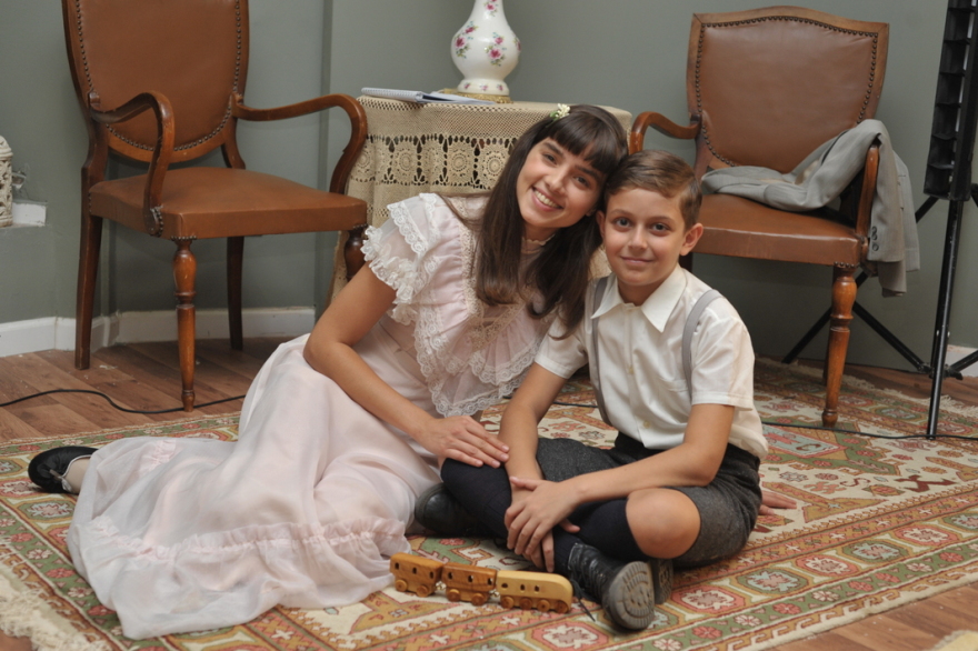 Το βραχιόλι της φωτιάς: Στα γυρίσματα της νέας συναρπαστικής σειράς της ΕΡΤ