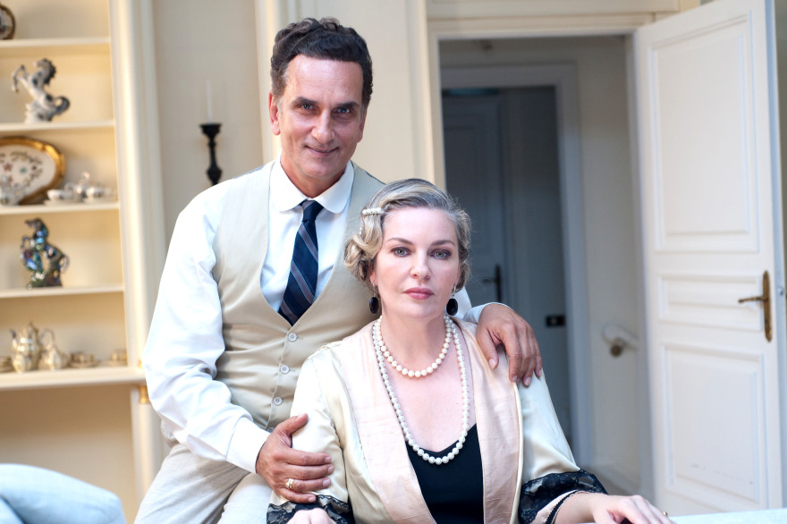 Το βραχιόλι της φωτιάς: Στα γυρίσματα της νέας συναρπαστικής σειράς της ΕΡΤ