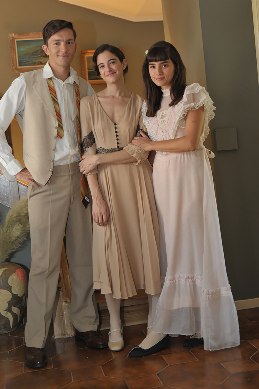 Το βραχιόλι της φωτιάς: Στα γυρίσματα της νέας συναρπαστικής σειράς της ΕΡΤ