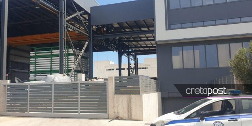 Κρήτη: Τραγωδία με εργαζόμενο στο Ηράκλειο - «Έσκασε» σωλήνας και τον σκότωσε