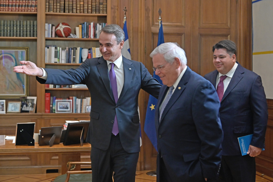 Μενέντεζ: Η Τουρκία είναι η μεγαλύτερη απειλή για την Ανατολική Μεσόγειο