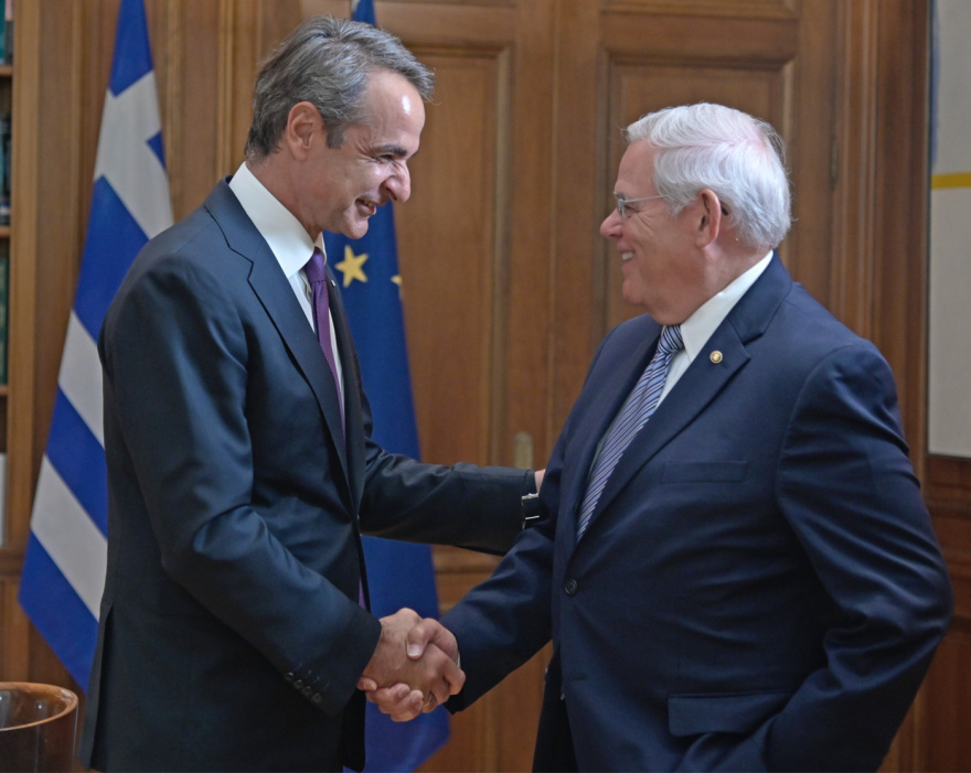 Μενέντεζ: Η Τουρκία είναι η μεγαλύτερη απειλή για την Ανατολική Μεσόγειο