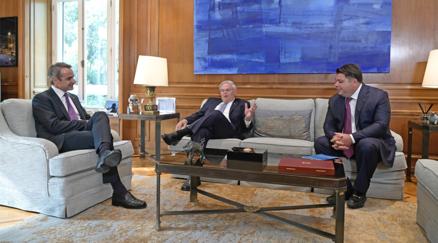 Μενέντεζ: Η Τουρκία είναι η μεγαλύτερη απειλή για την Ανατολική Μεσόγειο