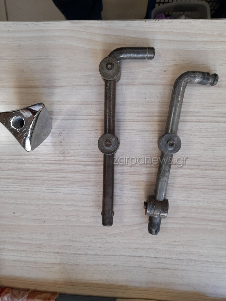 Χανιά: Βρέθηκαν αυτοσχέδια όπλα σε κελιά στις φυλακές Αγιάς μετά από ξαφνικό έλεγχο