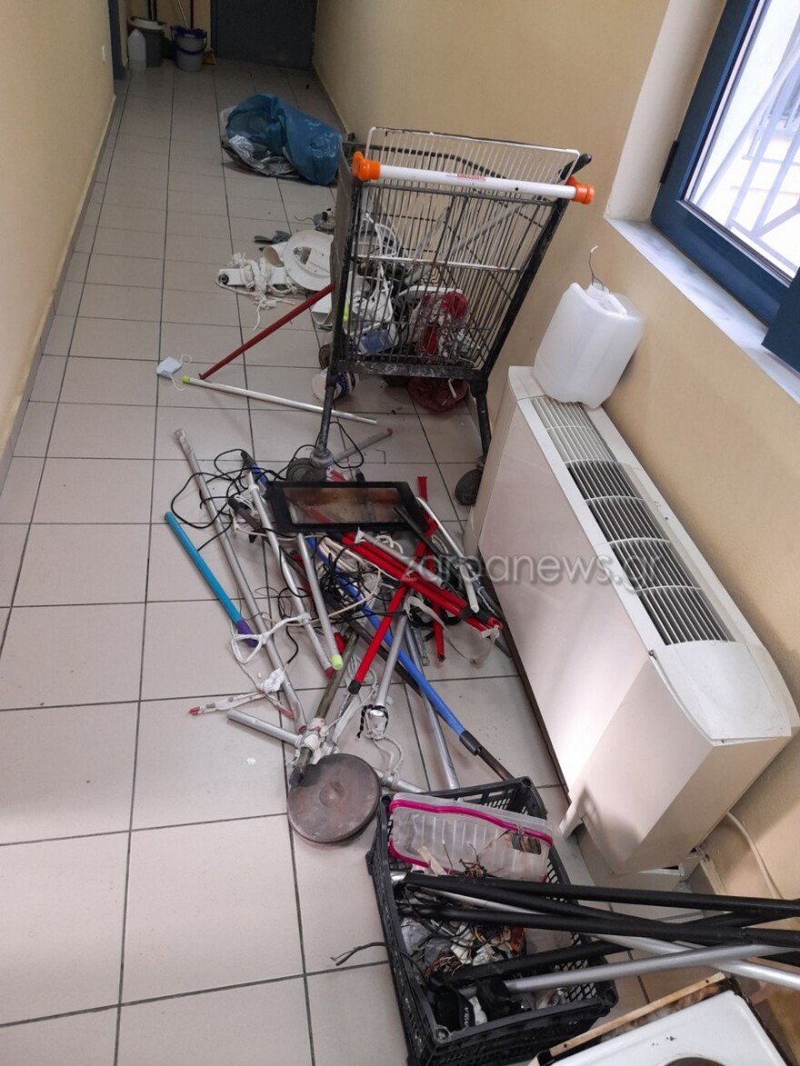 Χανιά: Βρέθηκαν αυτοσχέδια όπλα σε κελιά στις φυλακές Αγιάς μετά από ξαφνικό έλεγχο