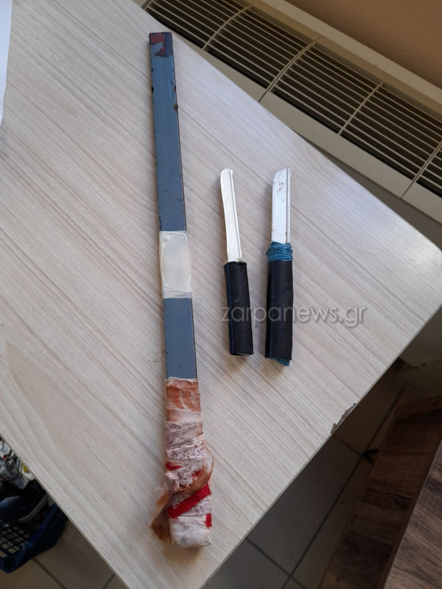 Χανιά: Βρέθηκαν αυτοσχέδια όπλα σε κελιά στις φυλακές Αγιάς μετά από ξαφνικό έλεγχο