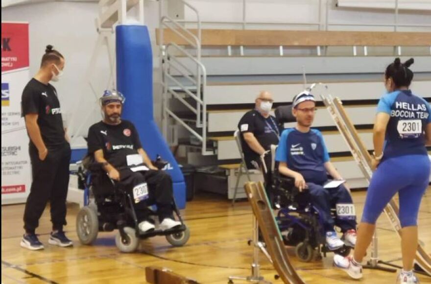 Ασημένιο μετάλλιο στο Παγκόσμιο Challenger για Πολυχρονίδη και Μέτζου 