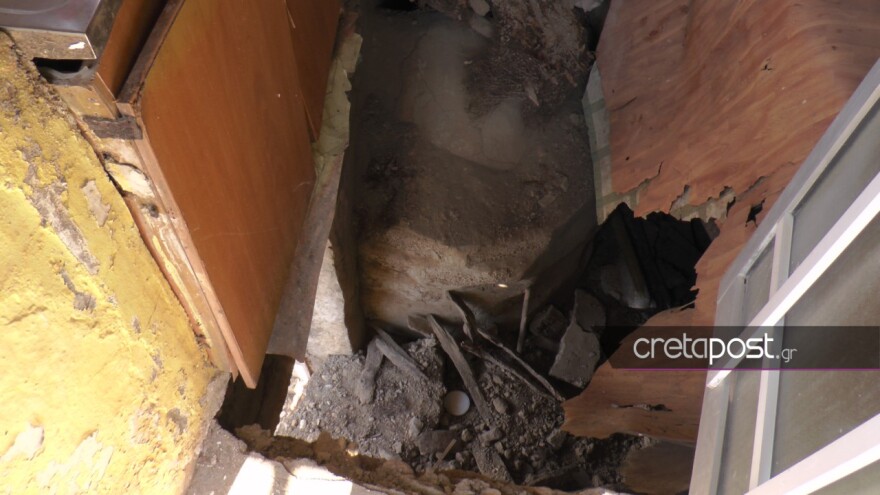 Θάνατος 77χρονης στο Ρέθυμνο: «Πήγε να πιει νερό και υποχώρησε το πάτωμα», λέει κοινοτάρχης