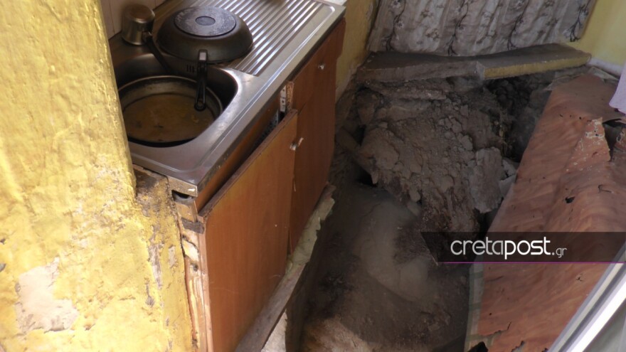 Θάνατος 77χρονης στο Ρέθυμνο: «Πήγε να πιει νερό και υποχώρησε το πάτωμα», λέει κοινοτάρχης