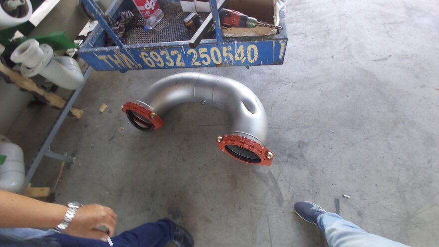 Ηράκλειο: Πατέρας τρίχρονου παιδιού ο 45χρονος που σκοτώθηκε από έκρηξη σωλήνα - Φωτογραφίες