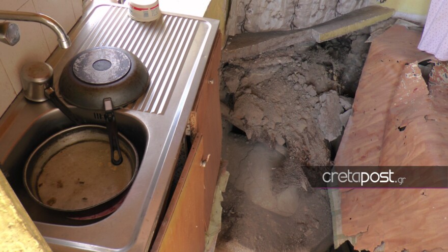 Θάνατος 77χρονης στο Ρέθυμνο: «Πήγε να πιει νερό και υποχώρησε το πάτωμα», λέει κοινοτάρχης