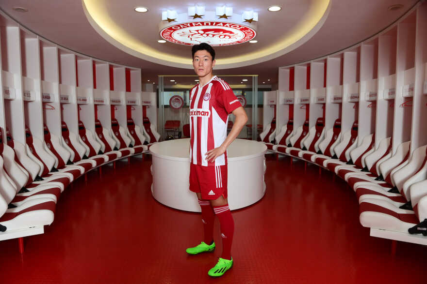 Ολυμπιακός: Ανακοίνωσε τον Ουί Τζο Χουάνγκ