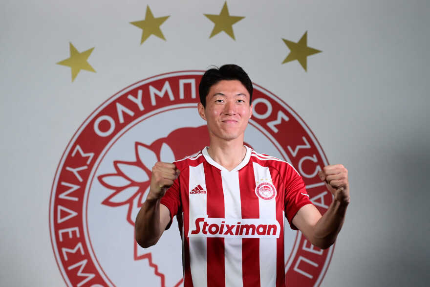 Ολυμπιακός: Ανακοίνωσε τον Ουί Τζο Χουάνγκ