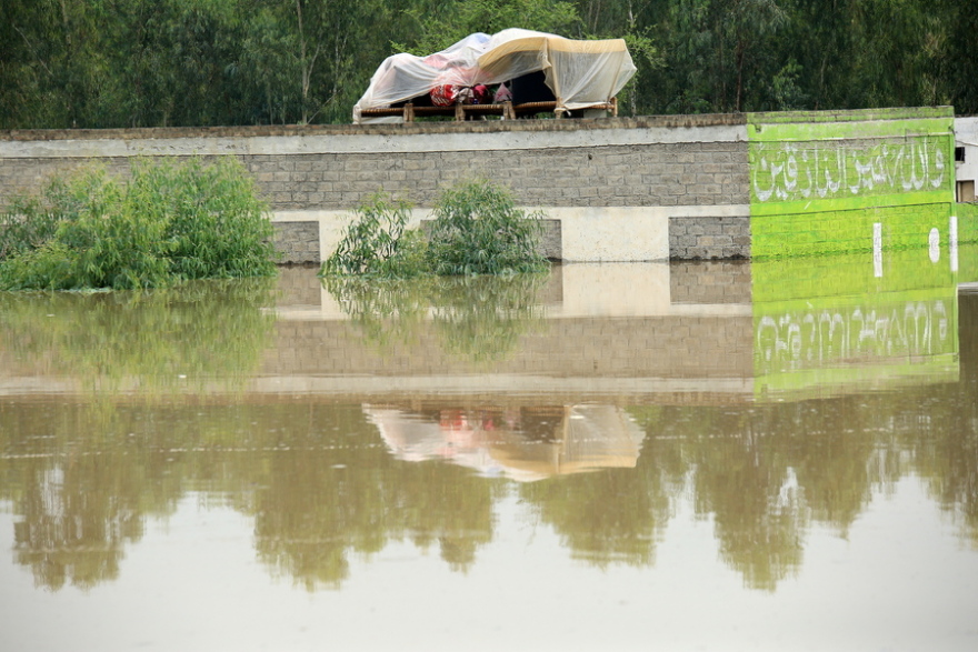 Η τρομακτική στιγμή που ξενοδοχείο παρασύρεται από πλημμύρες-χειμάρρους στο Πακιστάν - Δείτε βίντεο
