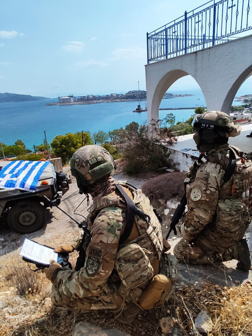Ένοπλες Δυνάμεις: Εντυπωσιακό βίντεο από τη συνεκπαίδευση με αεροσκάφη B-52 των ΗΠΑ και ιταλικά Eurofighter Typhoon